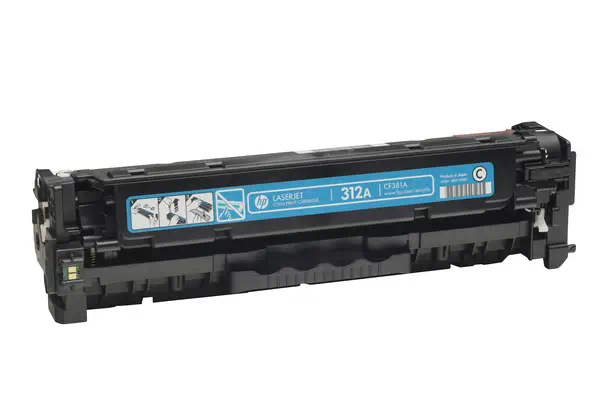 Cartouche HP 312A toner Cyan LaserJet_0
