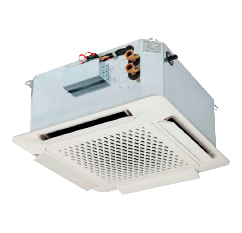 Cassette plafonnière à eau 8,59 kW moteur AC AquaVent - AXELAIR - VCC022_0