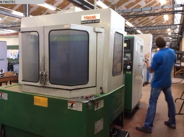 Centre d'usinage horizontal MAZAK H 400 - CNC - Année 1988 - Livraison immédiate_0