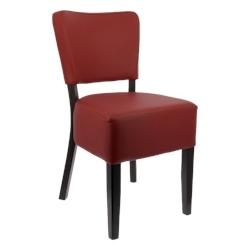 Chaises de restaurant Marta Rouge - TIGAONE - rouge ChMarRoug7_0