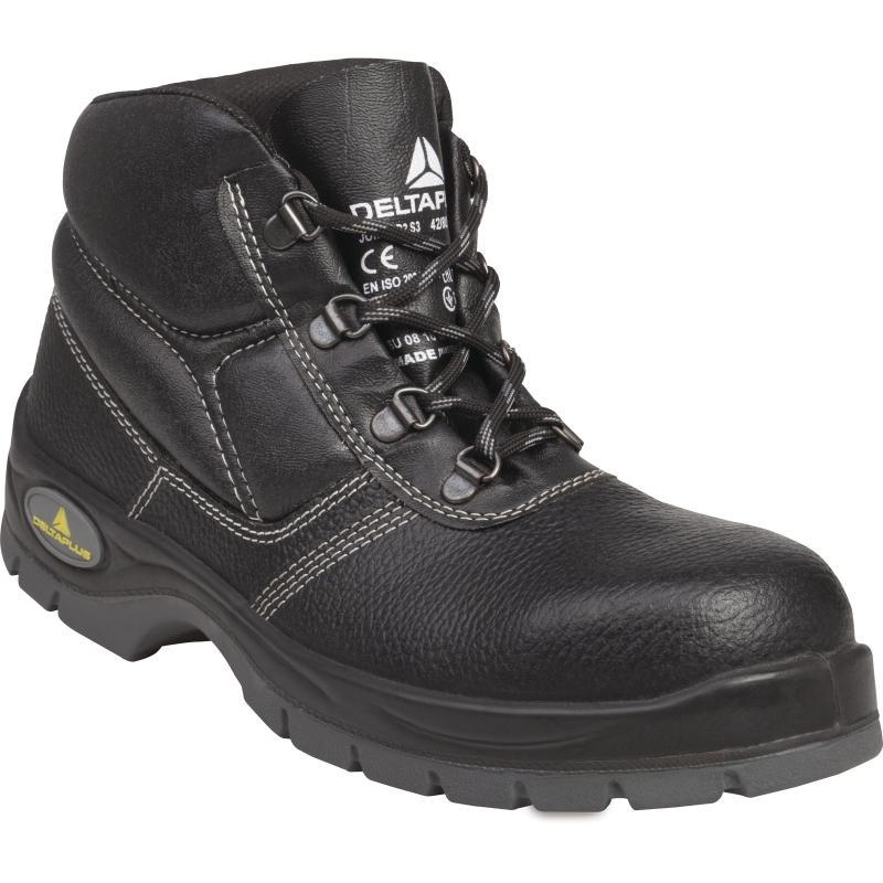 Chaussures de sécurité montantes - cuir croupon pigmenté - modèle Jumper2S3_0
