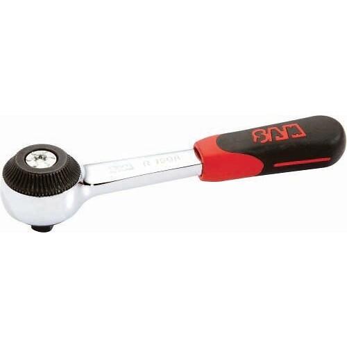 CLIQUET TÊTE COMPACTE 1/4'' À INVERSION CENTRALE - R-150B SAM OUTILLAGE