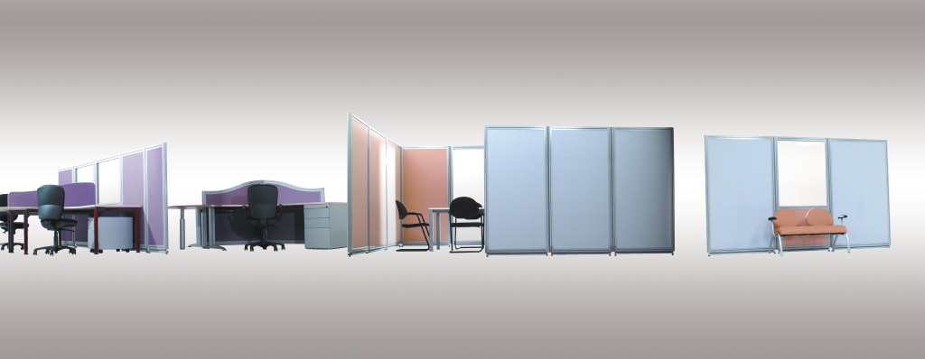 Cloisons de bureaux NewSystem - haute qualité avec technologie acoustique et flexibilité maximale_0