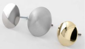 CLOU INOX BROSSÉ DIAMÈTRE 100 MM À SCELLER