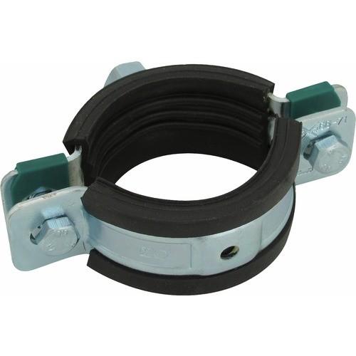 COLLIER ISOPHONIQUE À 2 VIS IMPERDABLES M10 - SERRAGE 104-112 MM - 4