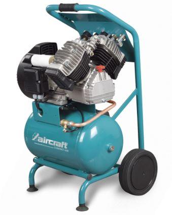 Compresseur Aircraft Compact-Air 321/20 - 2005300 - 20L, 2 cylindres en V, fabrication européenne_0