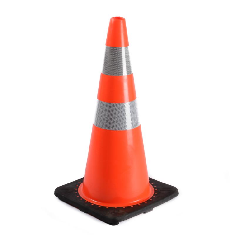 CÔNE DE SIGNALISATION 71 CM DE HAUT