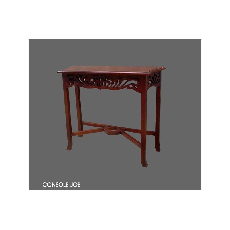 CONSOLE EN ACAJOU
