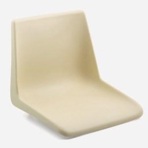 Siège coque PENNY 5 pour gradin - polypropylène résistant UV - normes M3/M4_0
