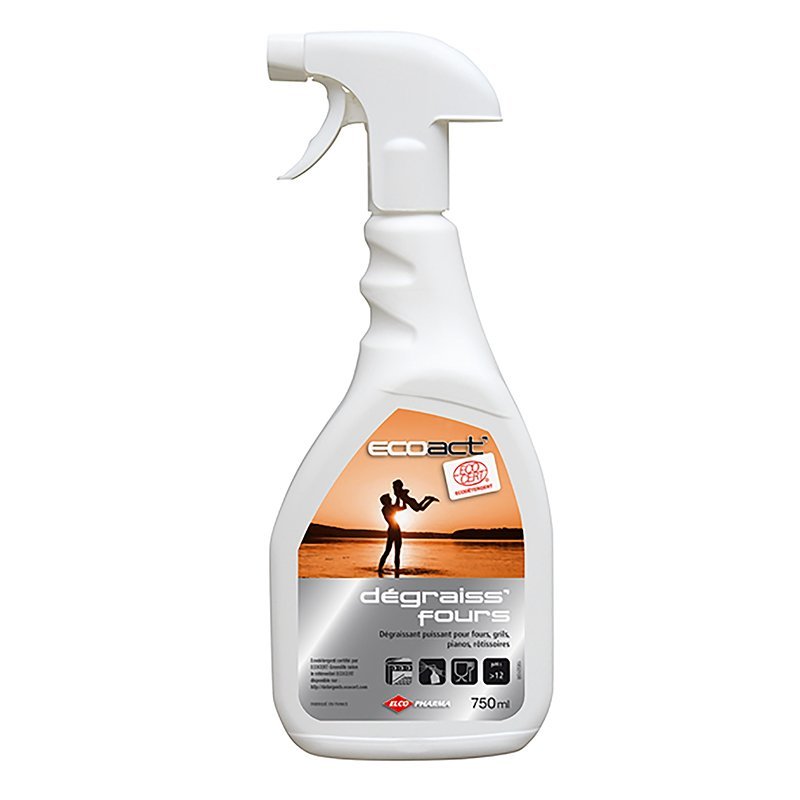 Dégraissant four 750 ml - Ecoact ECODF00077 - puissant et d'origine naturelle_0