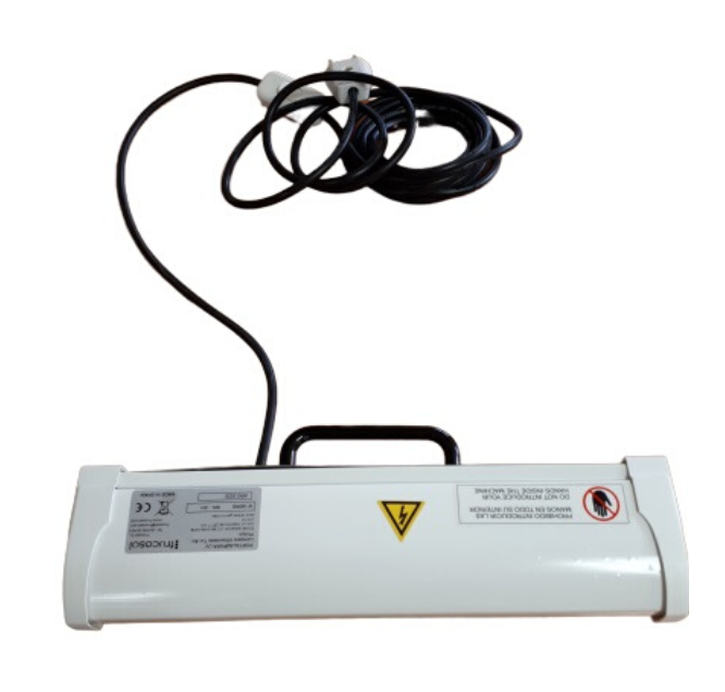 Désinfection virucide des locaux - Lampes ultraviolettes UV-C avec lumière puissante - 99,9% des germes éliminés_0