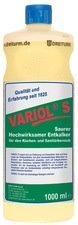 DÉTARTRANT VARIOL S, 1 LITRE - LOT DE 2