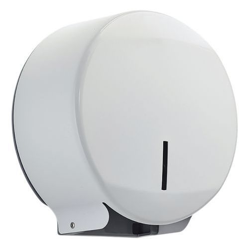 DISTRIBUTEUR PAPIER HYGIENIQUE - 200M - CLARA - BLANC 9016 - ROSSIGNOL PRO
