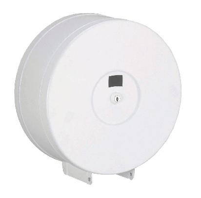 DISTRIBUTEUR DE PAPIER TOILETTE ROSSIGNOL ROULEAU DE 400 M LIGNE BASIC - MANUTAN COLLECTIVITÉS