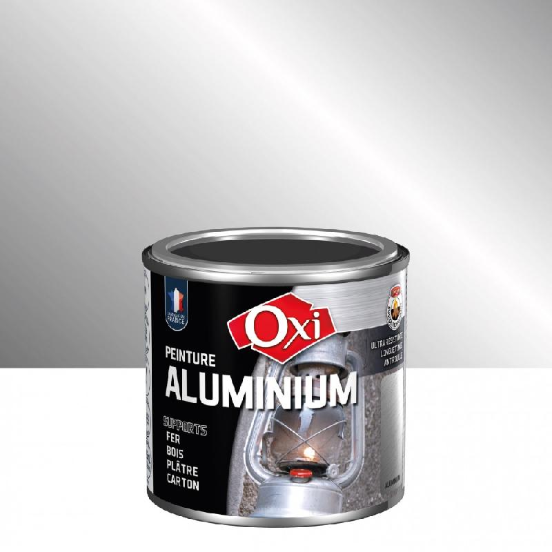 Peinture antirouille Dorure - Patiné, OXI, Or pâle 0.125L - Ultra-résistante intérieur & extérieur_0
