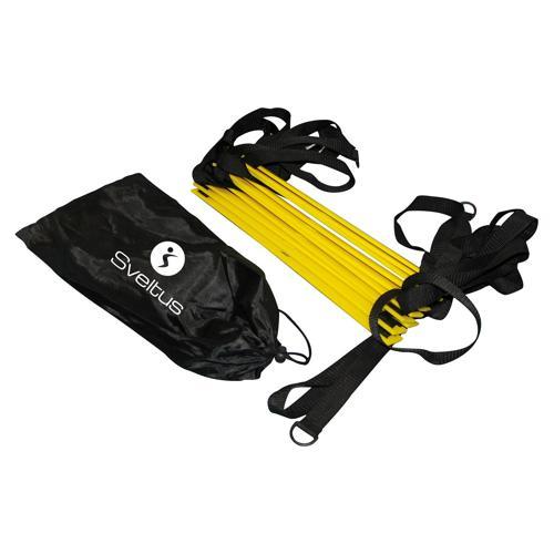 ÉCHELLE D'AGILITÉ 5 M + SAC DE TRANSPORT - SVELTUS