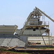 Ema 2000 centrale à béton - frumecar - 80 m³/h - préinstallation en usine - transportable dans un conteneur 40 pieds_0