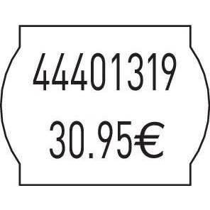Étiquette format 26x16mm blanc standard - rouleau de 7500_0