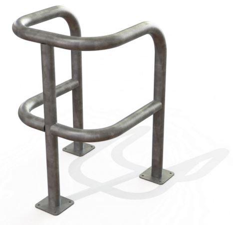 Étrier de protection renforcé à trois pieds Ø 60 mm - DMC Direct_0