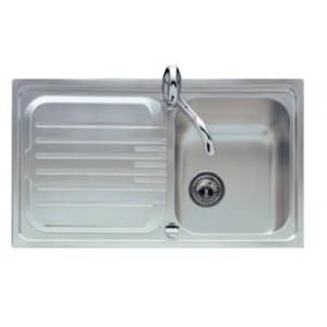 EVIER 1 CUVE FUTURO INOX FOX611 FRANKÉ
