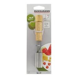 Coupe légumes coupe fromage petit cœur ou étoile 16 cm Fackelmann Nature - gris Acier inoxydable 18/10 3176238490191_0
