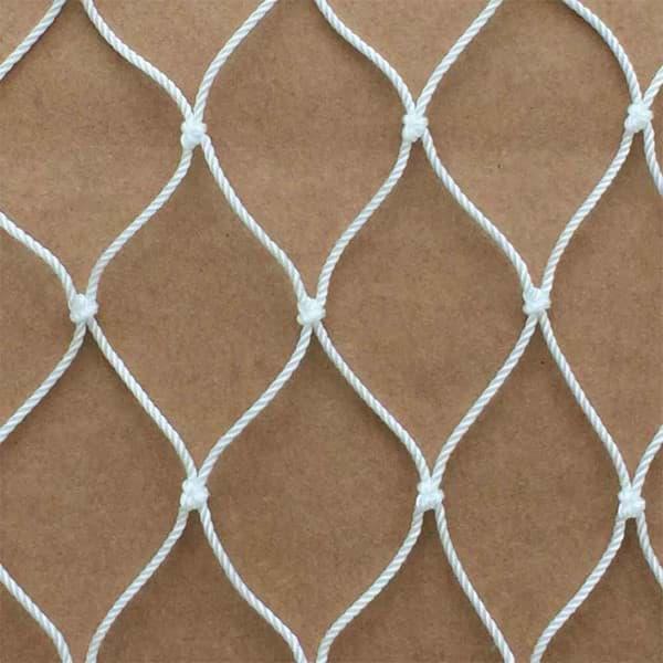 Filet de pêche professionnel - maille 6mm - nylon (PA) - 4000 x 399,5 mailles - blanc_0