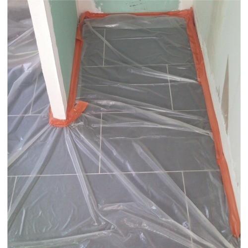 FILM POLYÉTHYLÈNE - PROTECTION CHANTIER - 6 M X 20 M SACHERIE DE PANTIN