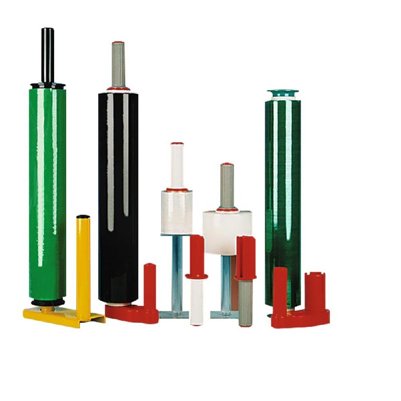 Films étirables manuels opaques et colorés - BOKSER PACKAGING - Brillant et recyclable_0