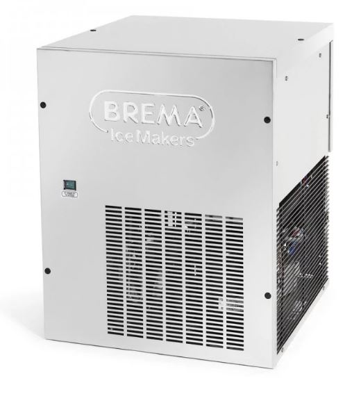 G 510 - Machine à glace pilée professionnelle sans réserve - 500kg/24h - Brema - L560 x P569 x H685 mm - 220-240V 50Hz_0