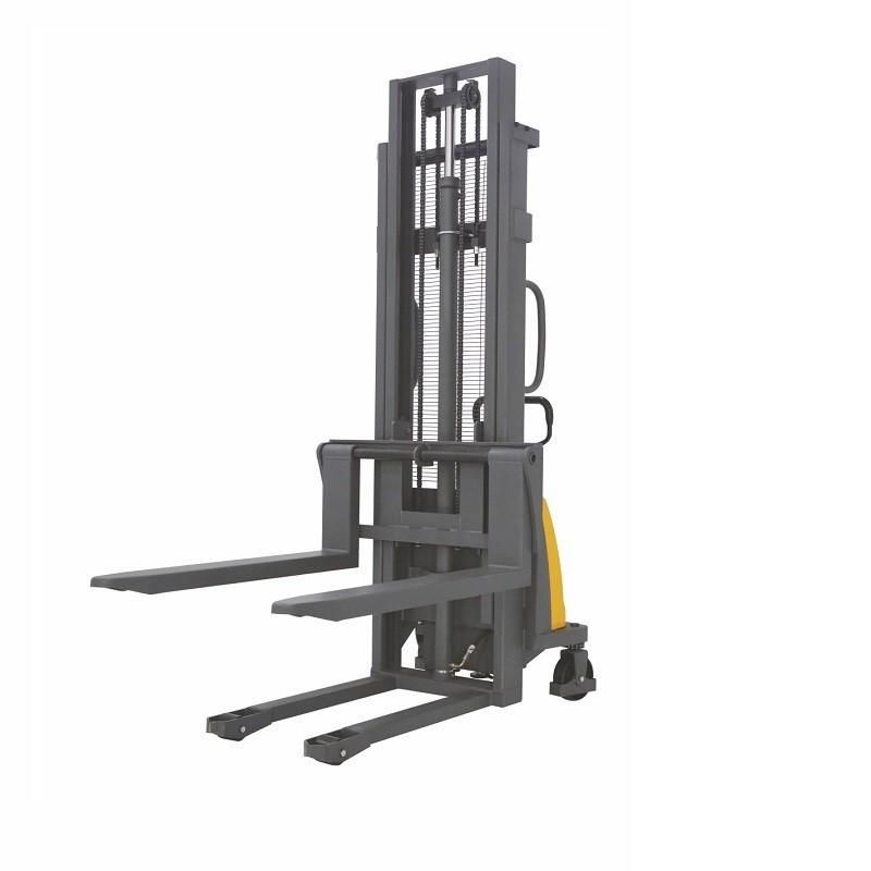 Gerbeur semi-électrique CDD10B-E 1TX1.6M - Élévation électrique 1T/1.6M_0