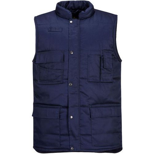 GILET DE TRAVAIL SHETLAND S414 BLEU FONCÉ M - PORTWEST