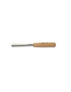 GOUGE MÉPLATE DROITE - LARGEUR 10MM - PROFIL 7