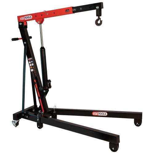 GRUE MOBILE PLIANTE - 1 T KS TOOLS
