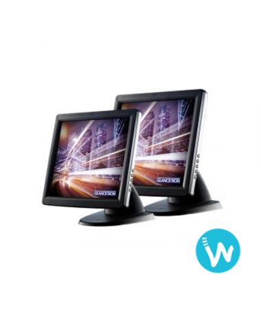Écran tactile 15'' Glancetron GT15 Plus - Waapos - Résolution 1024 x 768 - Interface USB et RS232_0