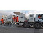 H75 - Machine de marquage routier Hofmann - peinture et enduits froid/chaud - pression d'air jusqu'à 5400 tr/min_0