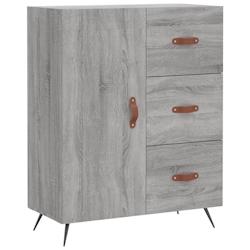 Helloshop26 - Buffet bahut commode armoire meuble de rangement organisateur cuisine salle de séjour salon sonoma 69,5 x 34 x 90 cm 02_0036463 - 30002_0
