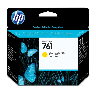 HP 761 tête d'impression Designjet jaune_0