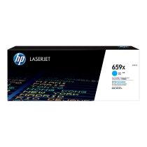 HP LaserJet Toner cyan 659X authentique grande capacité_0