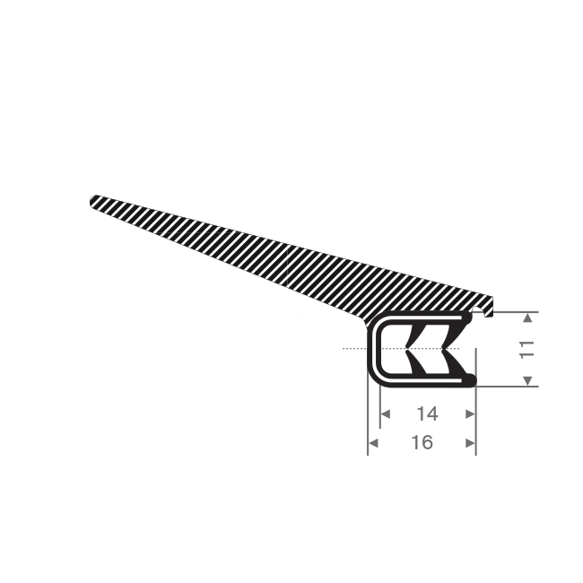 JOINT D'ÉTANCHÉITÉ 11 MM