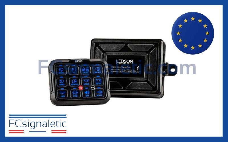 Kit COMMANDER 12 sorties (pilotable via application smartphone) LEDSON 7800325_0