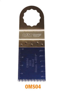 LAME OSCILLANTE CMT LARGEUR 32 MM POUR BOIS ET MÉTAUX, FIXATION SUPERCUT