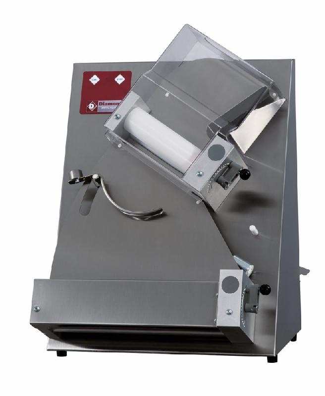 Laminoir a pizzas diamètre 420 mm (inox) roll form laminoirs a pizza fabrication pizza group - P42/X_0