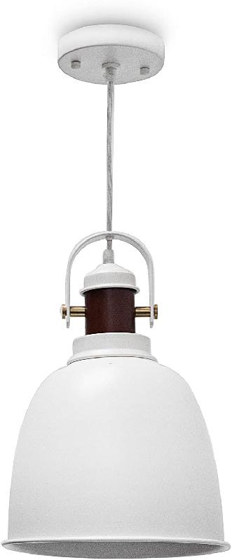 Lampe à suspension plafonnier luminaire décoration intérieure blanc 13_0001362