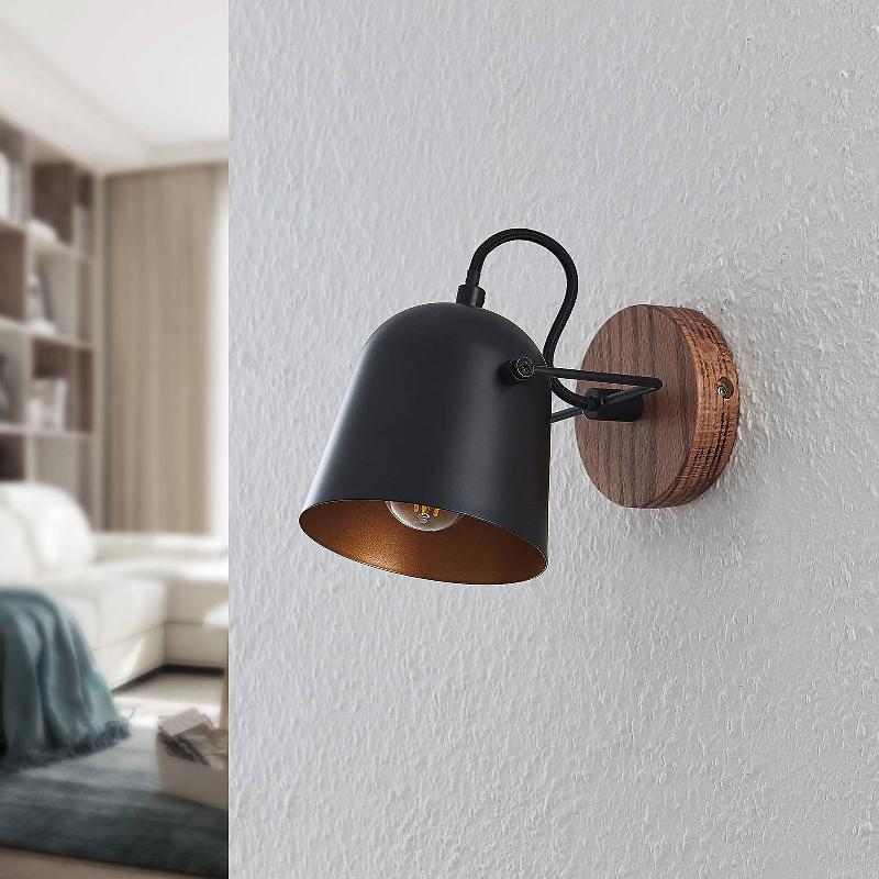 LINDBY ADALIN APPLIQUE, NOIRE
