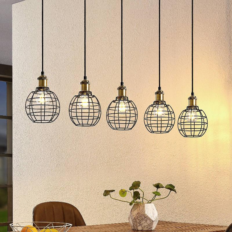 LINDBY ALEXEJ SUSPENSION AVEC ASPECT CAGE