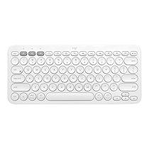 LOGITECH K380 MULTI-DEVICE BLUETOOTH KEYBOARD - CLAVIER - AZERTY - FRANÇAIS - BLANC CASSÉ