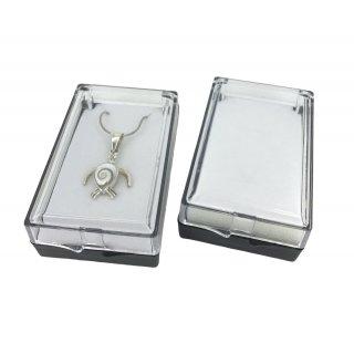 LOT DE 10 BOÎTES PLASTIQUES BIJOUX-GEMMOLOGIE / MULTI-USAGES