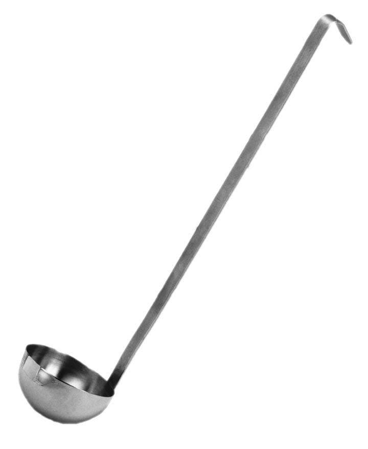LOUCHE, DIAMÈTRE 7CM, CONTENU : 118 ML / 4 ONCES