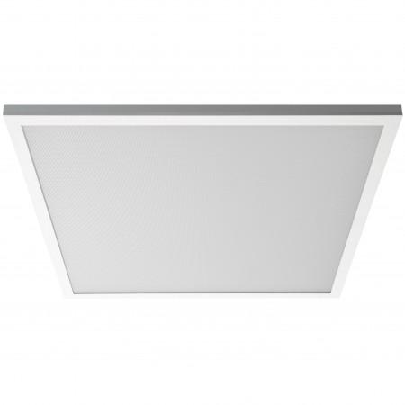 Luminaire encastré au plafond splat ip40 dali led smd 42w 4000k blanc_0