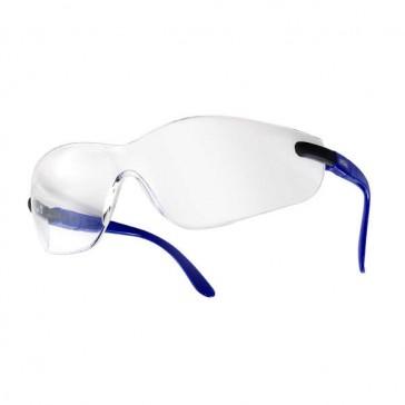 Lunette de protection à branches - OPSIAL OP ONE incolore - Traitement anti-buée, anti-UV, anti-rayures_0